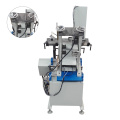 PVC profile double head water slot milling machine